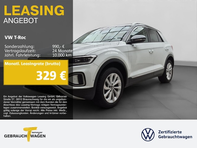 Volkswagen T-Roc 2.0 TDI DSG IQ.Drive Style
