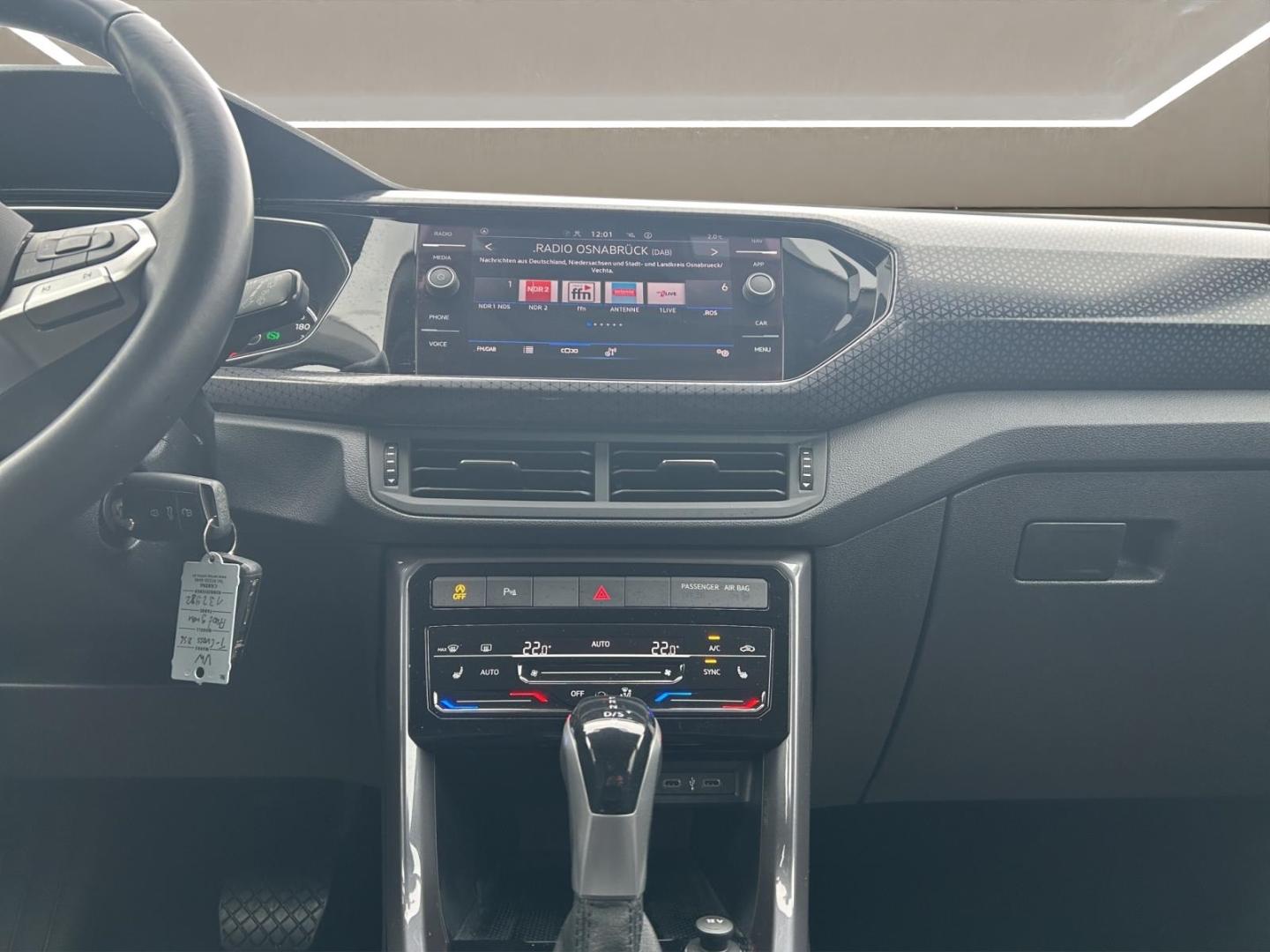 Volkswagen T-Cross 1.0 TSI DSG Style