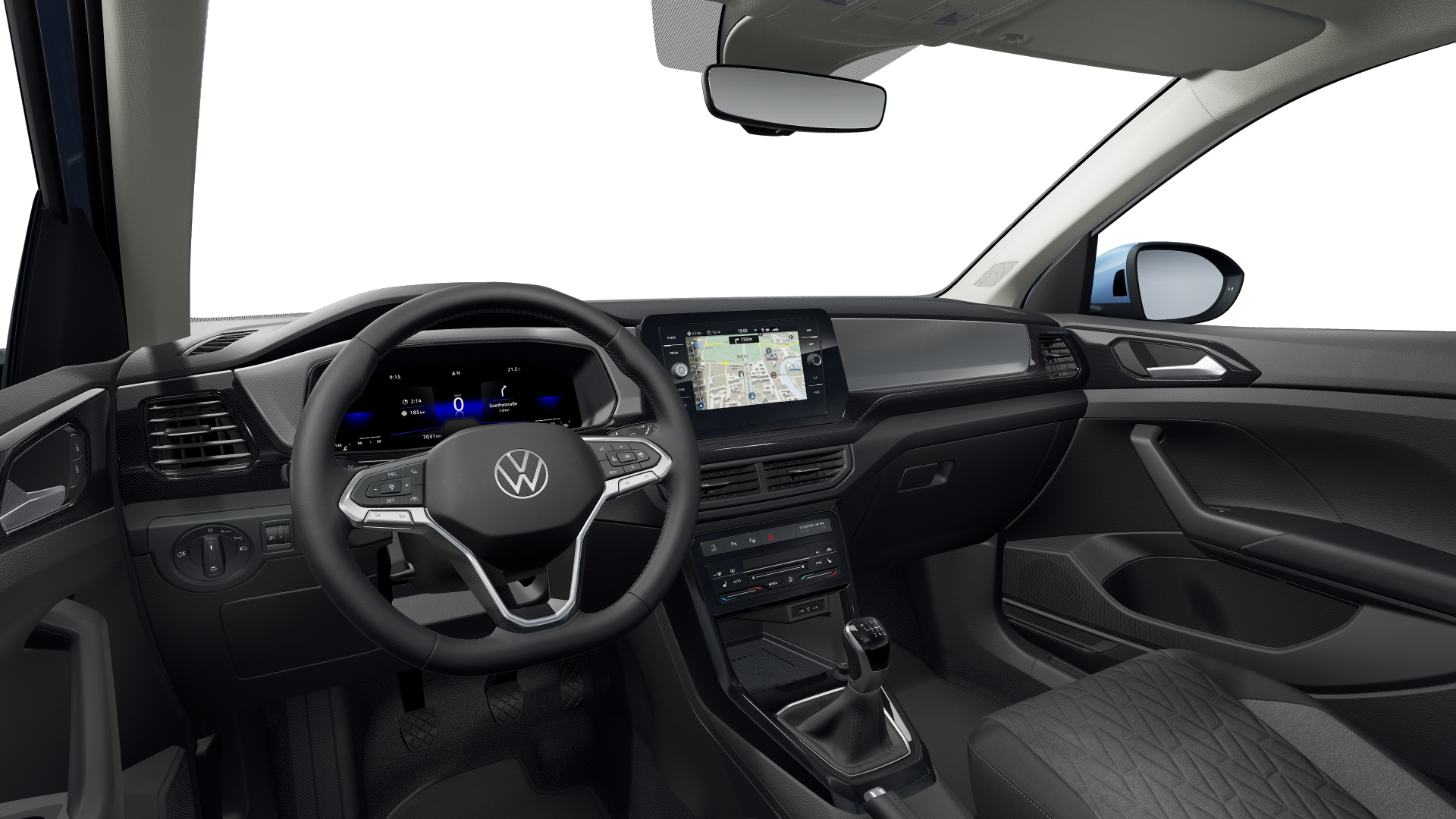 Volkswagen T-Cross 1.0 TSI Life