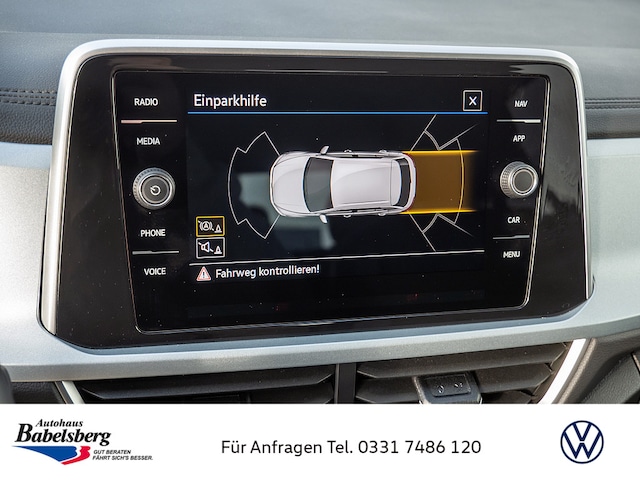 Volkswagen T-Roc 1.5 TSI DSG