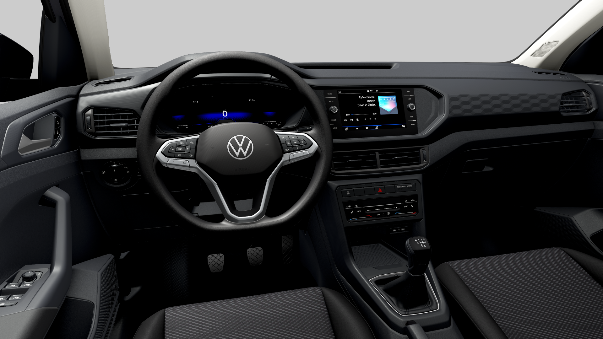 Volkswagen T-Cross 1.0 TSI