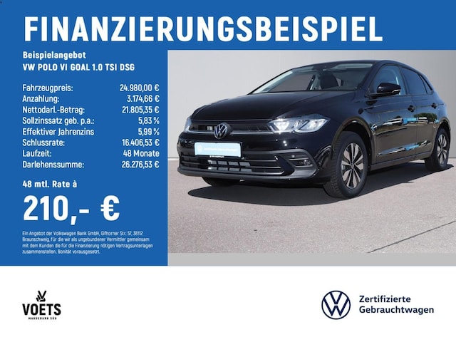 Volkswagen Polo 1.0 TSI DSG
