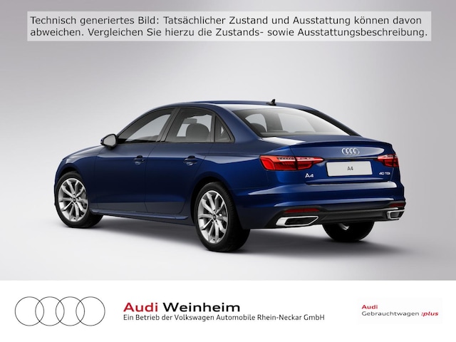 Audi A4 40 TDI S-Tronic Sedan