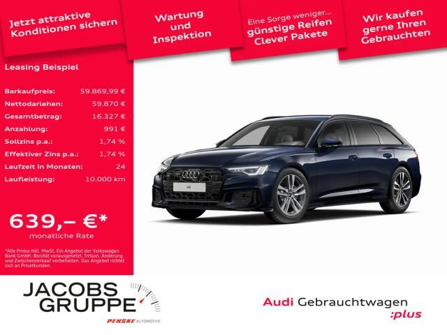 Audi A6 50 TDI Avant Quattro S-Line