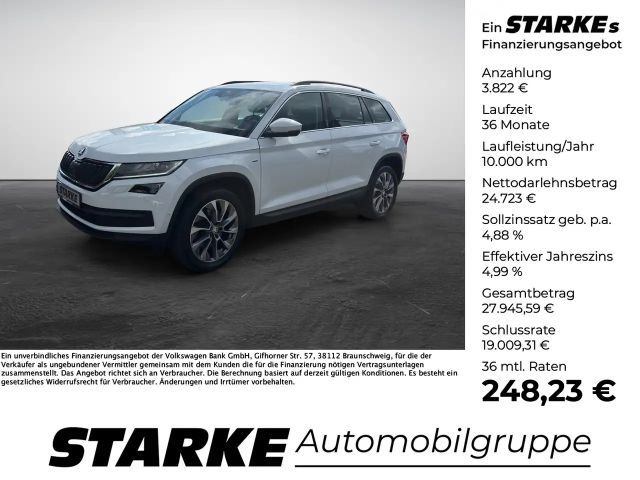 Skoda Kodiaq 2.0 TDI 4x4 Clever