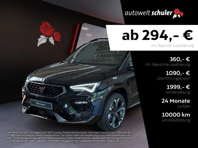 Cupra Ateca 2.0 TSI 4Drive VZ