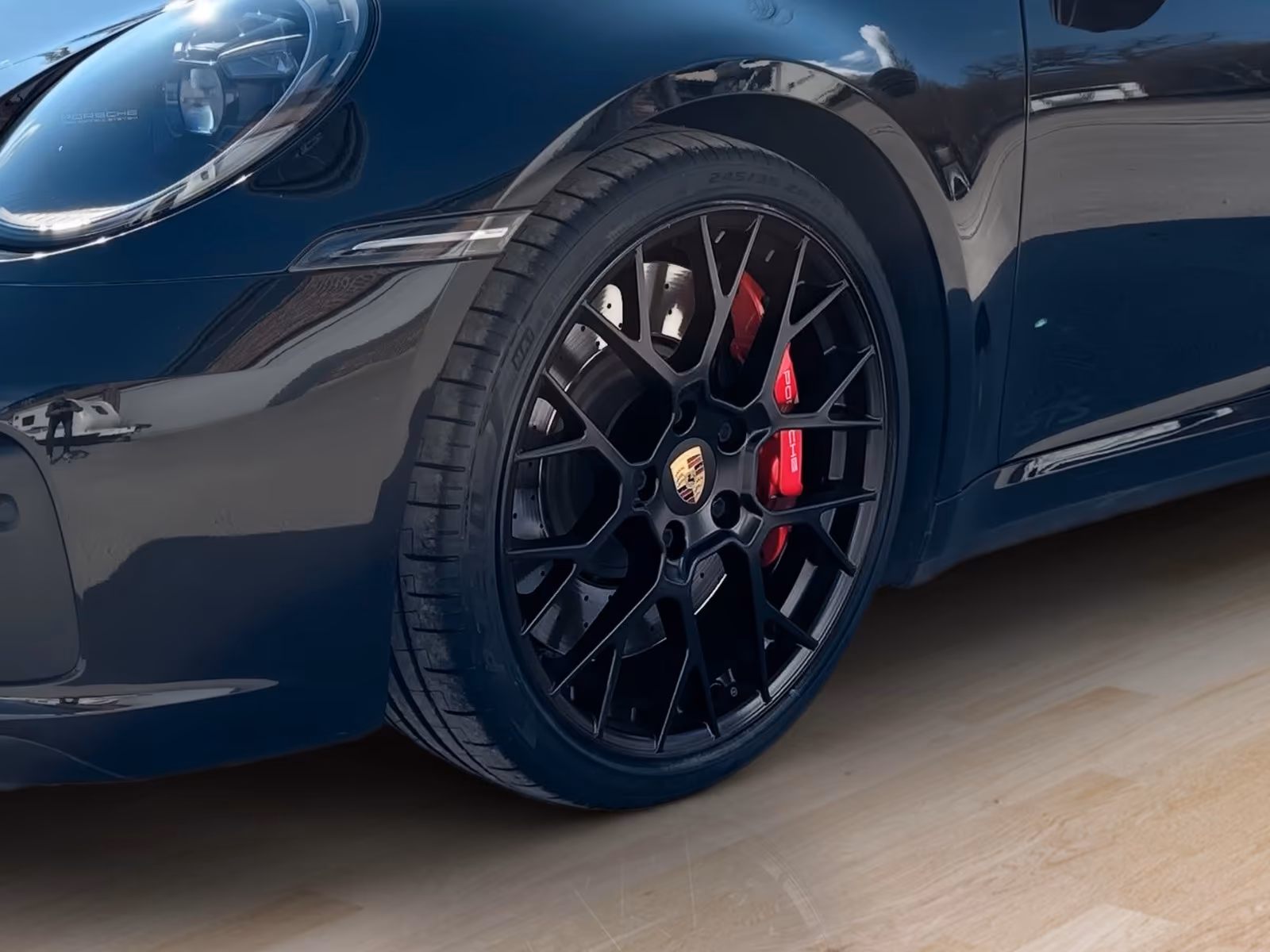 Porsche 911 992 Cabriolet Carrera GTS