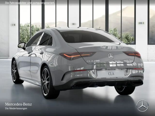 Mercedes-Benz CLA 200 AMG Line Coupé
