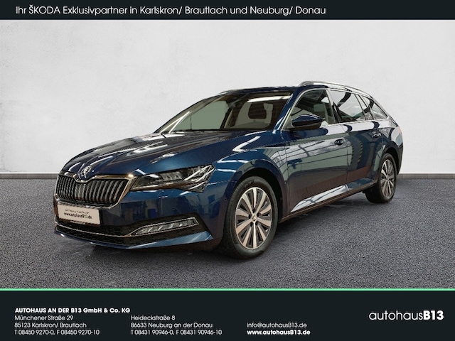 Skoda Superb 2.0 TDI Combi Style Style