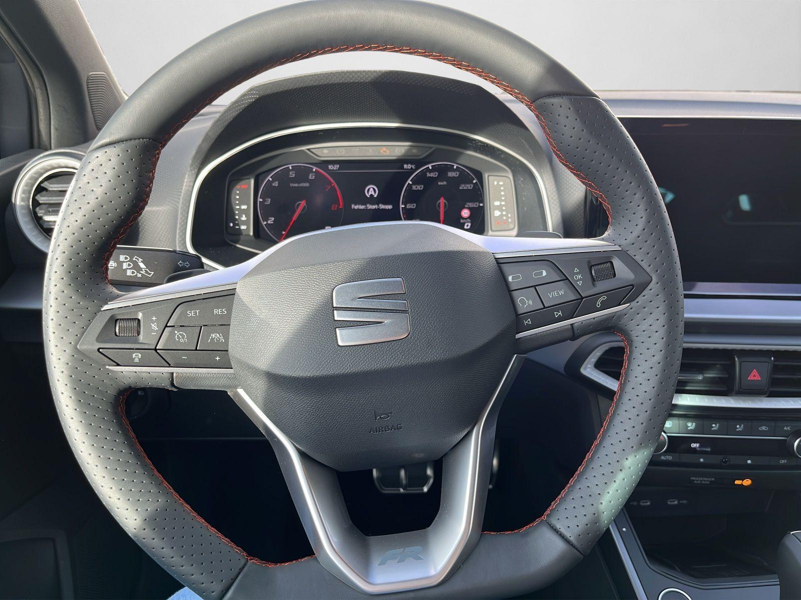 Seat Arona 1.0 TSI Black DSG FR-lijn