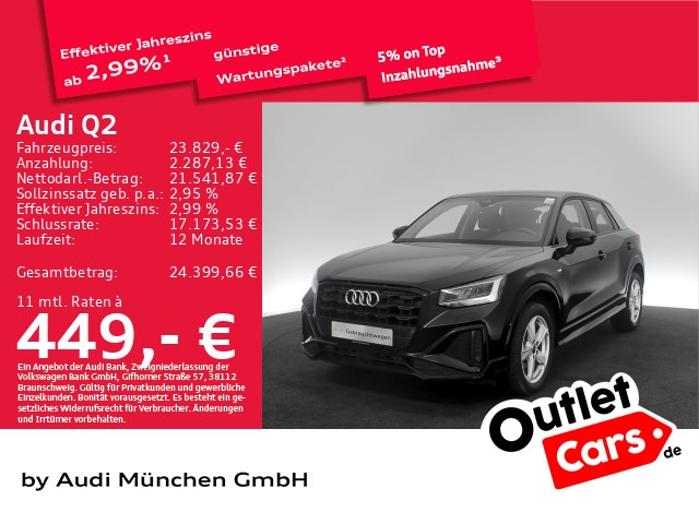 Audi Q2 35 TFSI S-Tronic