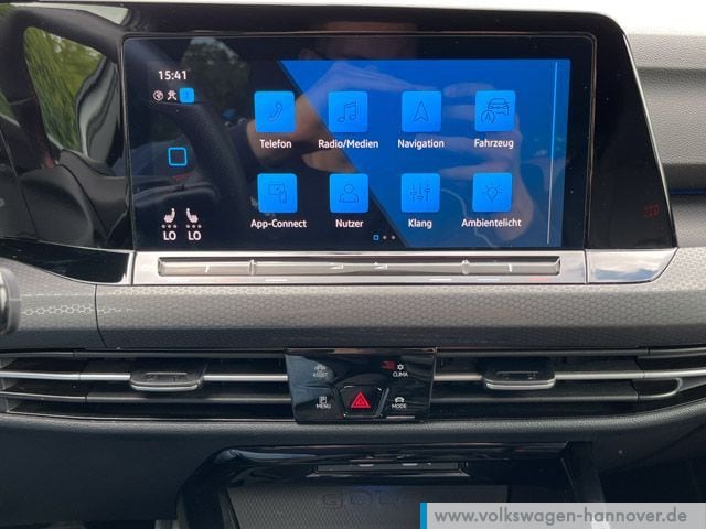 Volkswagen Golf 2.0 TSI DSG GTI Golf VIII