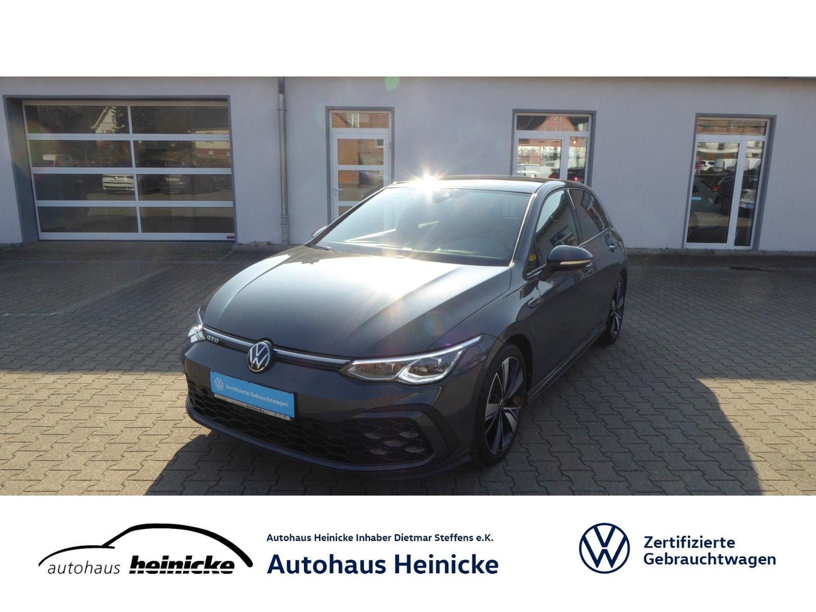 Volkswagen Golf 2.0 TDI DSG GTD Golf VIII IQ.Drive
