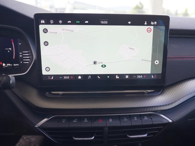 Skoda Octavia 2.0 TSI Combi