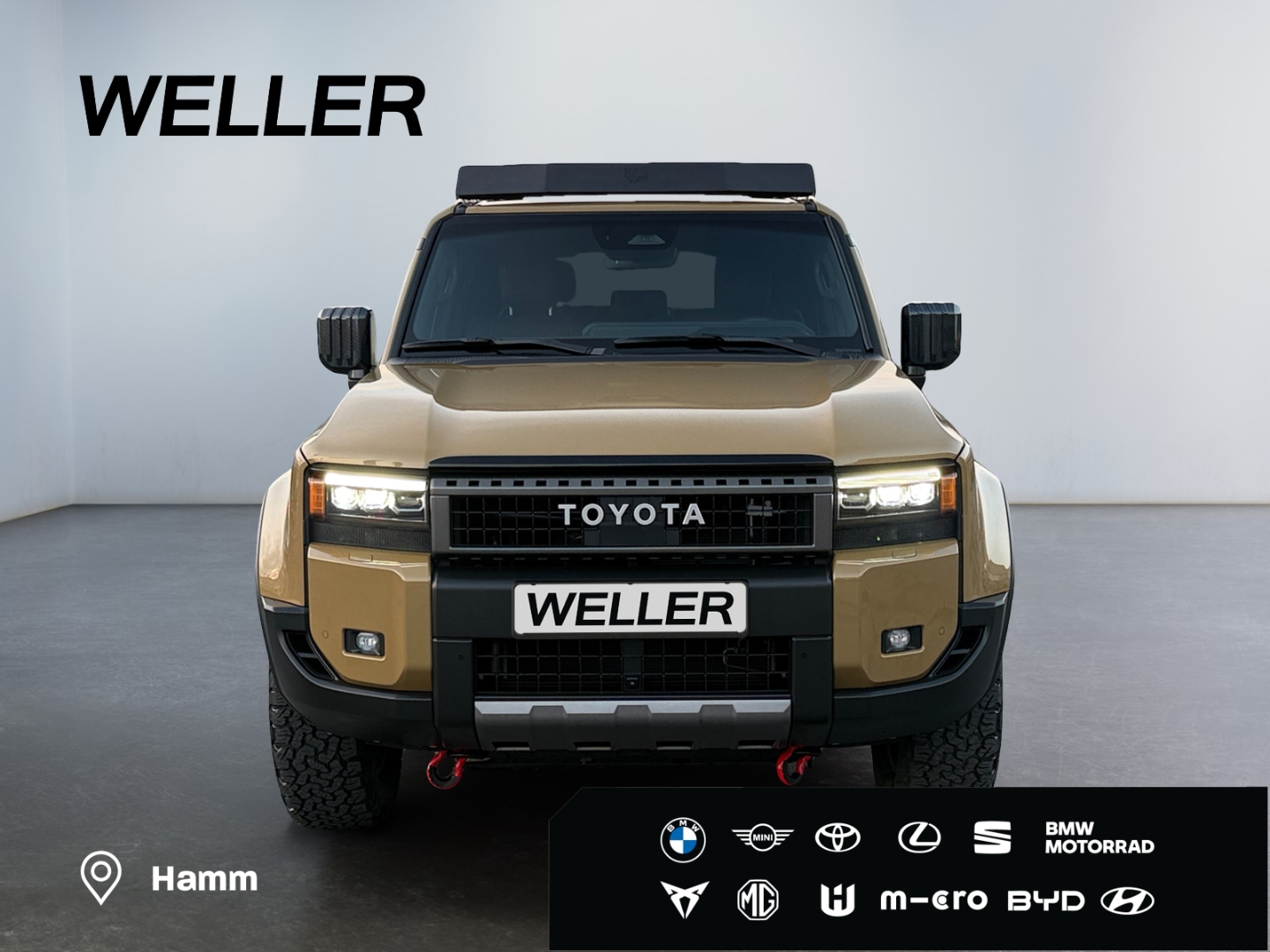 Toyota Land Cruiser 5-deurs Basis