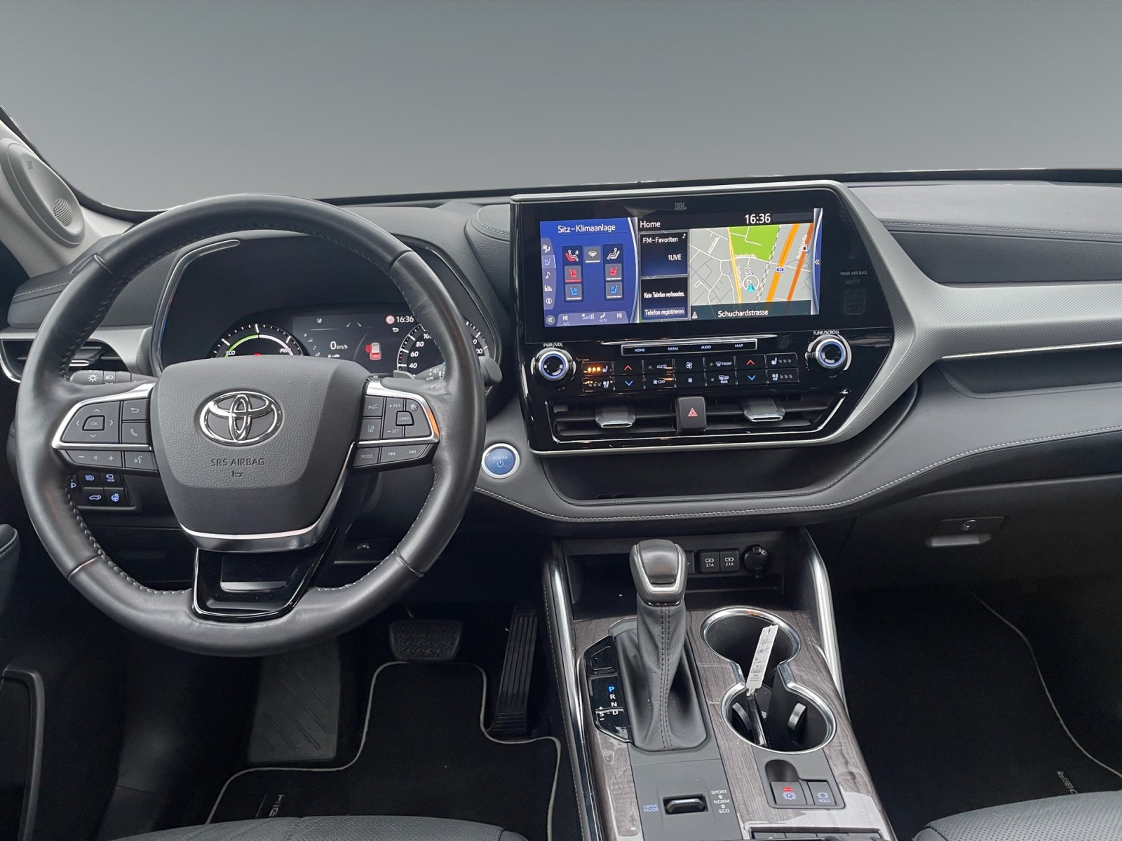 Toyota Highlander 5-deurs Basis