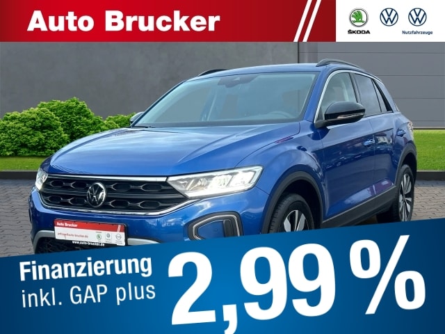Volkswagen T-Roc T-Roc Goal+LED+NAVI+SHZ+2-Zonen-Klimaanlage