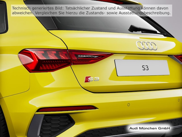 Audi S3 Quattro S-Tronic Sportback