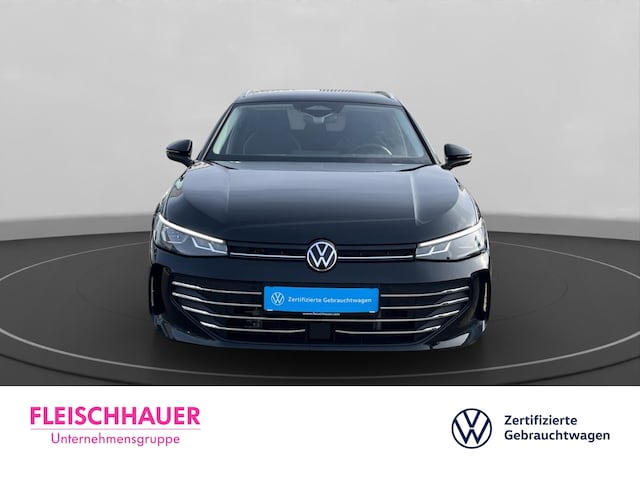 Volkswagen Passat AHK el. ErgoActive LED RFK Carplay VC ACC Lane PLA SideAss CCS