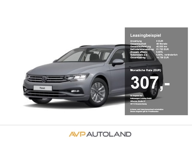 Volkswagen Passat 2.0 TDI DSG Variant