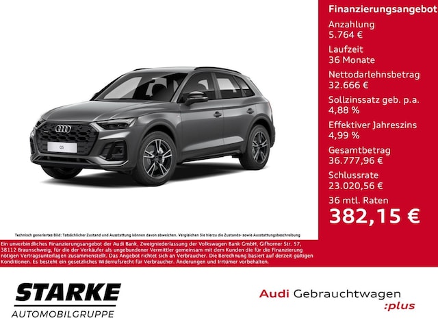 Audi Q5 40 TDI Quattro S-Tronic