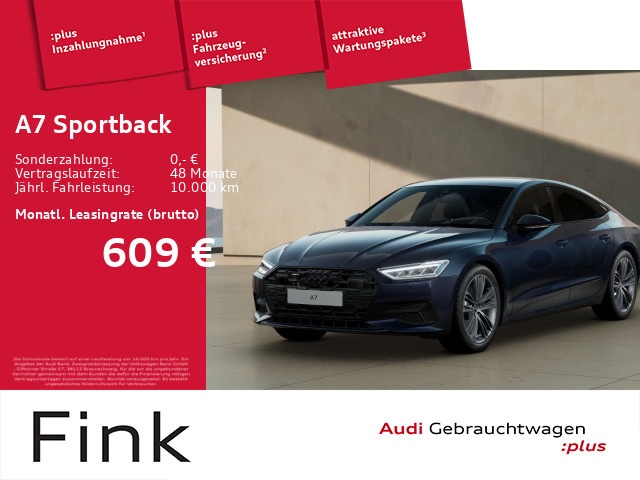 Audi A7 50 TDI Quattro Sportback