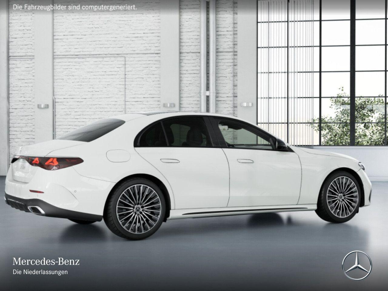 Mercedes-Benz E 200 AMG Line Sedan