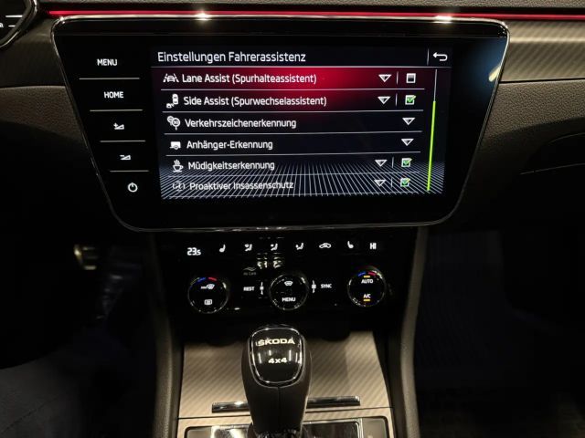 Skoda Superb 4x4 Combi Sportline