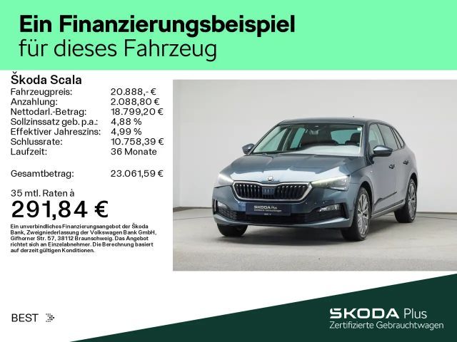 Skoda Scala 1.5 TSI Clever