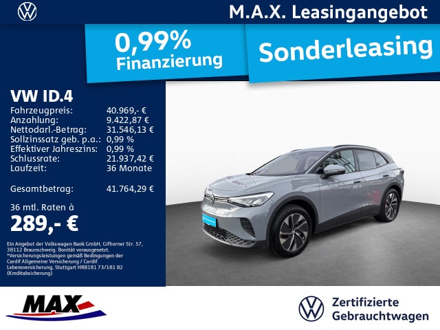 Volkswagen ID.4 Move Performance Pro