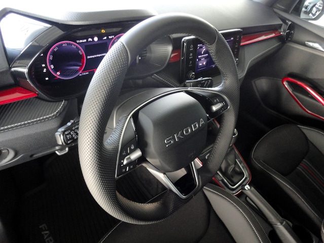 Skoda Fabia TSI 6-Gang APP-Connect-Navigation