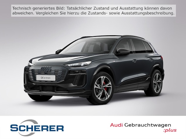 Audi Q6 e-tron Quattro