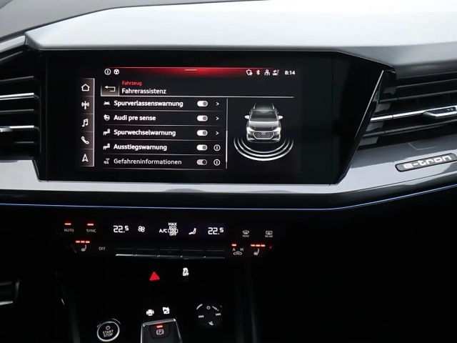 Audi Q4 e-tron 50 Quattro S-Line