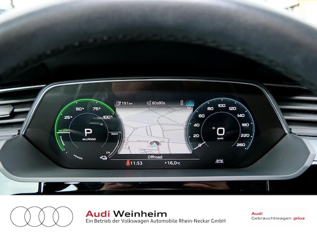 Audi e-tron 50 Quattro