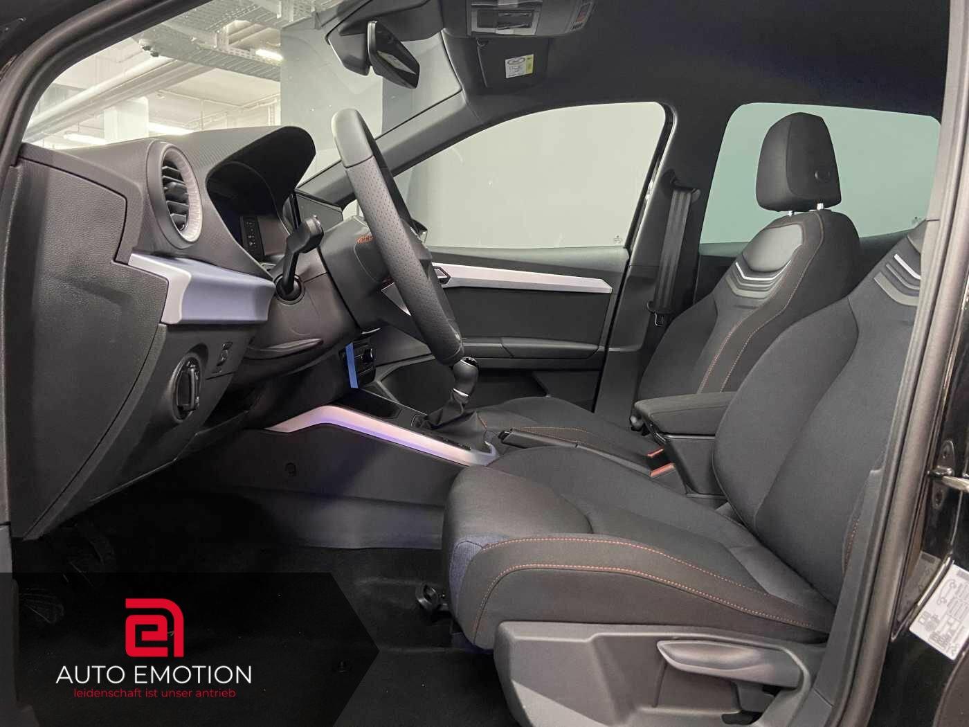 Seat Arona Ecomotive FR-lijn eFH