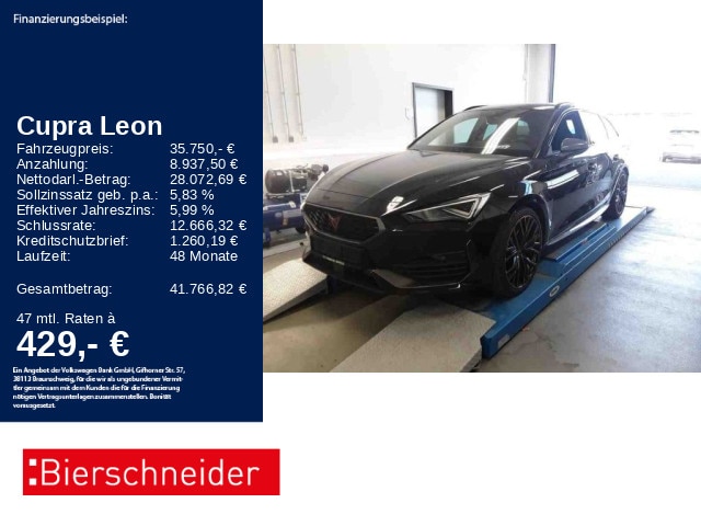 Cupra Leon 2.0 TSI Sportstourer VZ