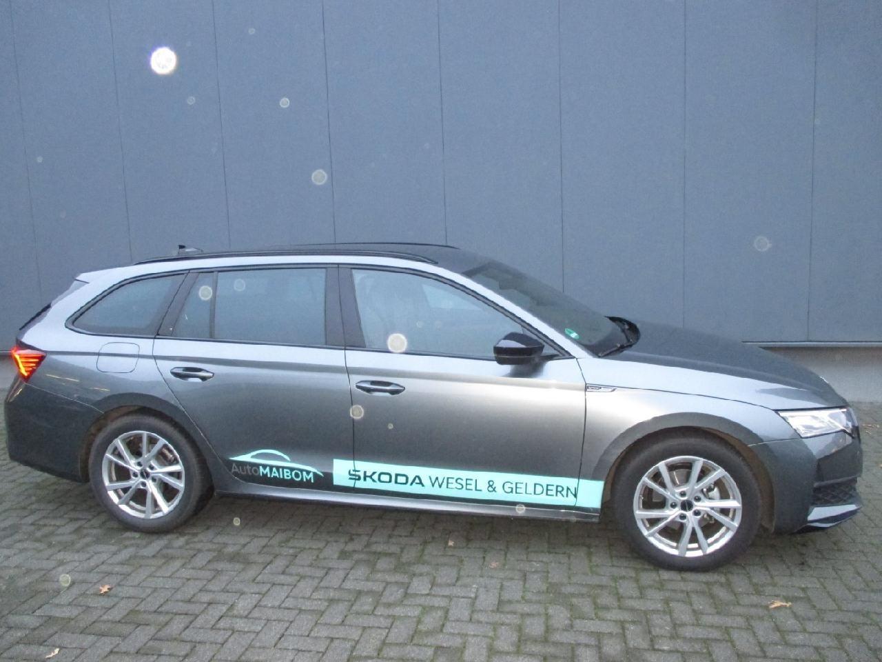 Skoda Octavia 2.0 TDI Combi Sportline