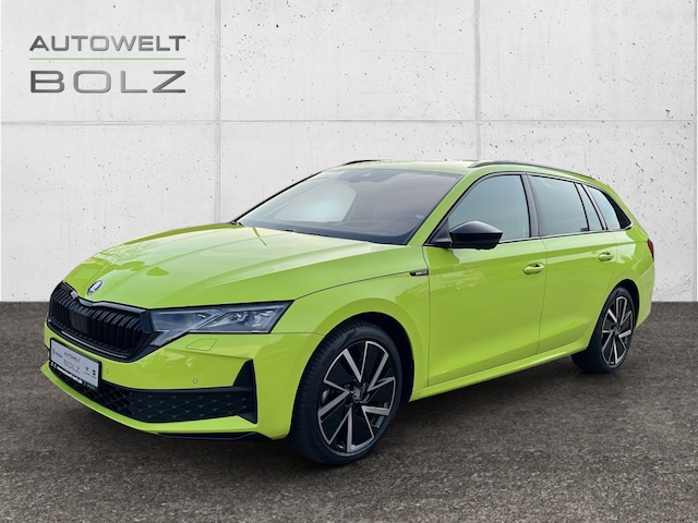 Skoda Octavia 2.0 TDI Combi Sportline