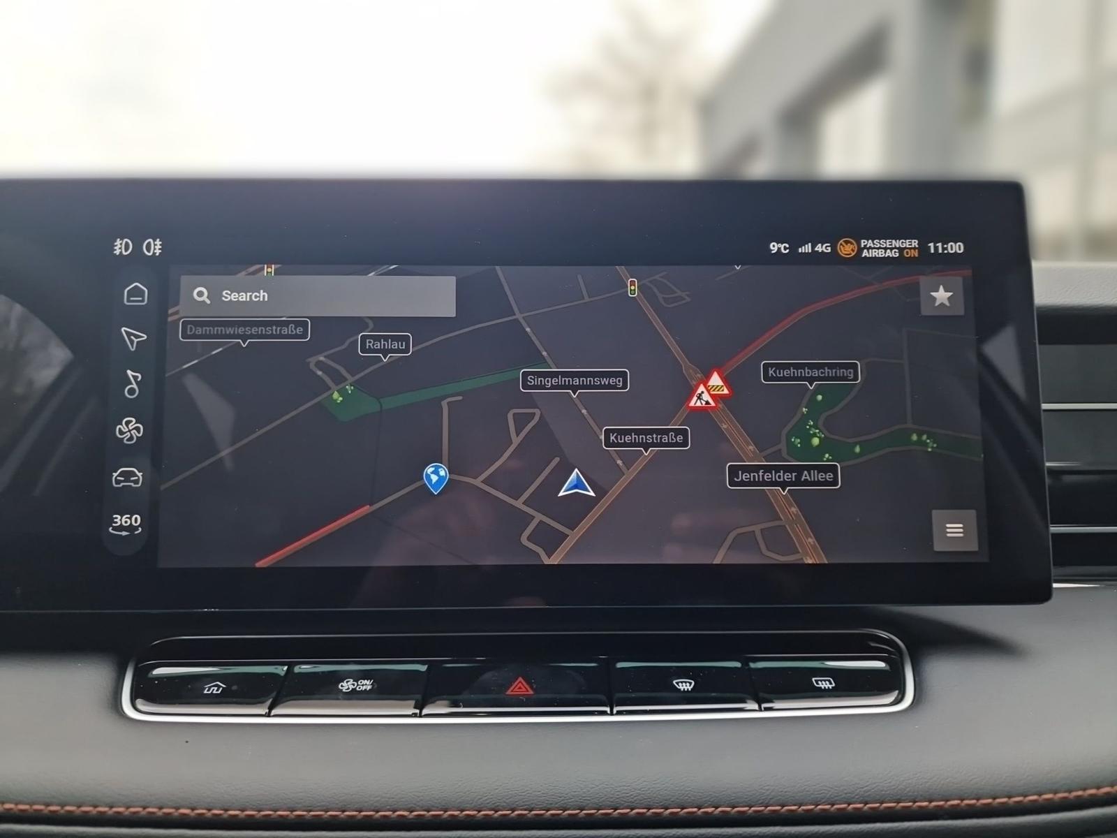 MG HS Hybrid + Lux. Finanzierungspreis ACC+AUT+LED