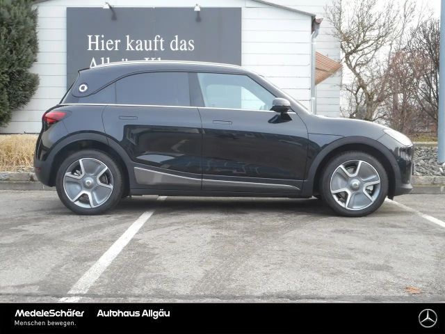 Smart #1 #1 Pulse 4M LEDER Pano 360° HuD 22kW Keyless