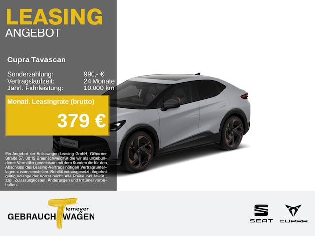 Cupra Tavascan VZ