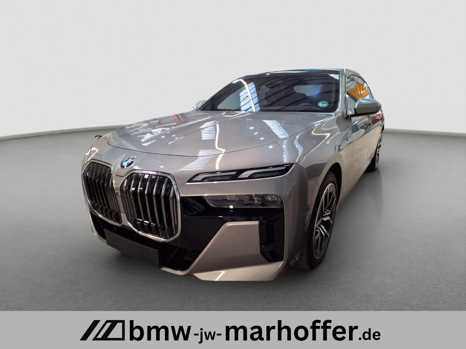 BMW 740 740d M-Sport Sedan xDrive