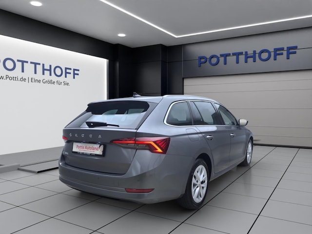 Skoda Octavia 2.0 TDI Combi Style Style