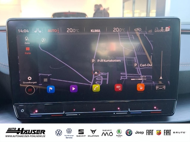 Cupra Formentor 2.0 TSI 4Drive DSG VZ