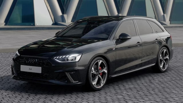 Audi A4 40 TFSI Avant Quattro S-Line S-Tronic