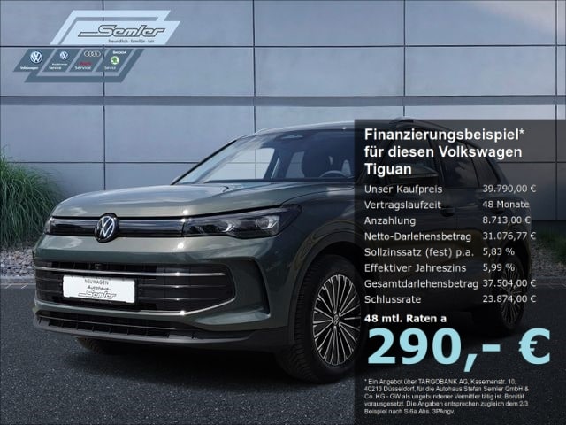 Volkswagen Tiguan 2.0 TDI Life