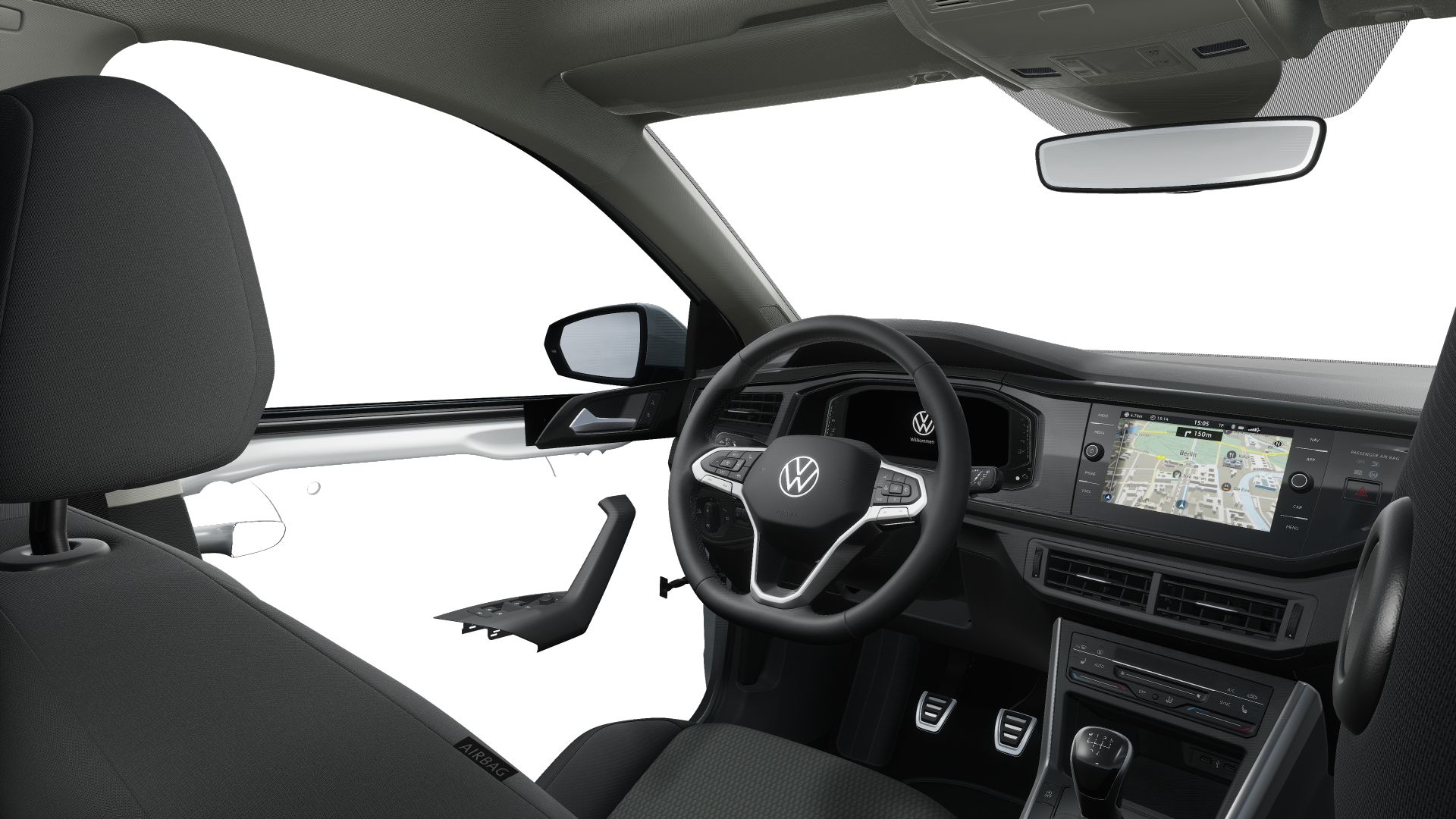 Volkswagen Polo Polo 1,0 TSI Active 5 Gang Klima Navi