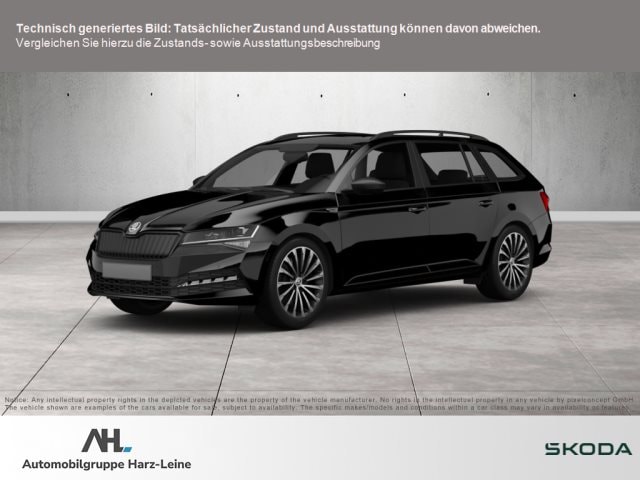 Skoda Superb 1.4 TSI Combi iV