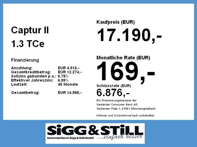 Renault Captur TCe 140 Techno