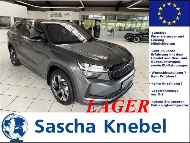 Skoda Kodiaq 2.0 TDI 4x4 Sportline